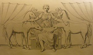 rome, circus maximus epona